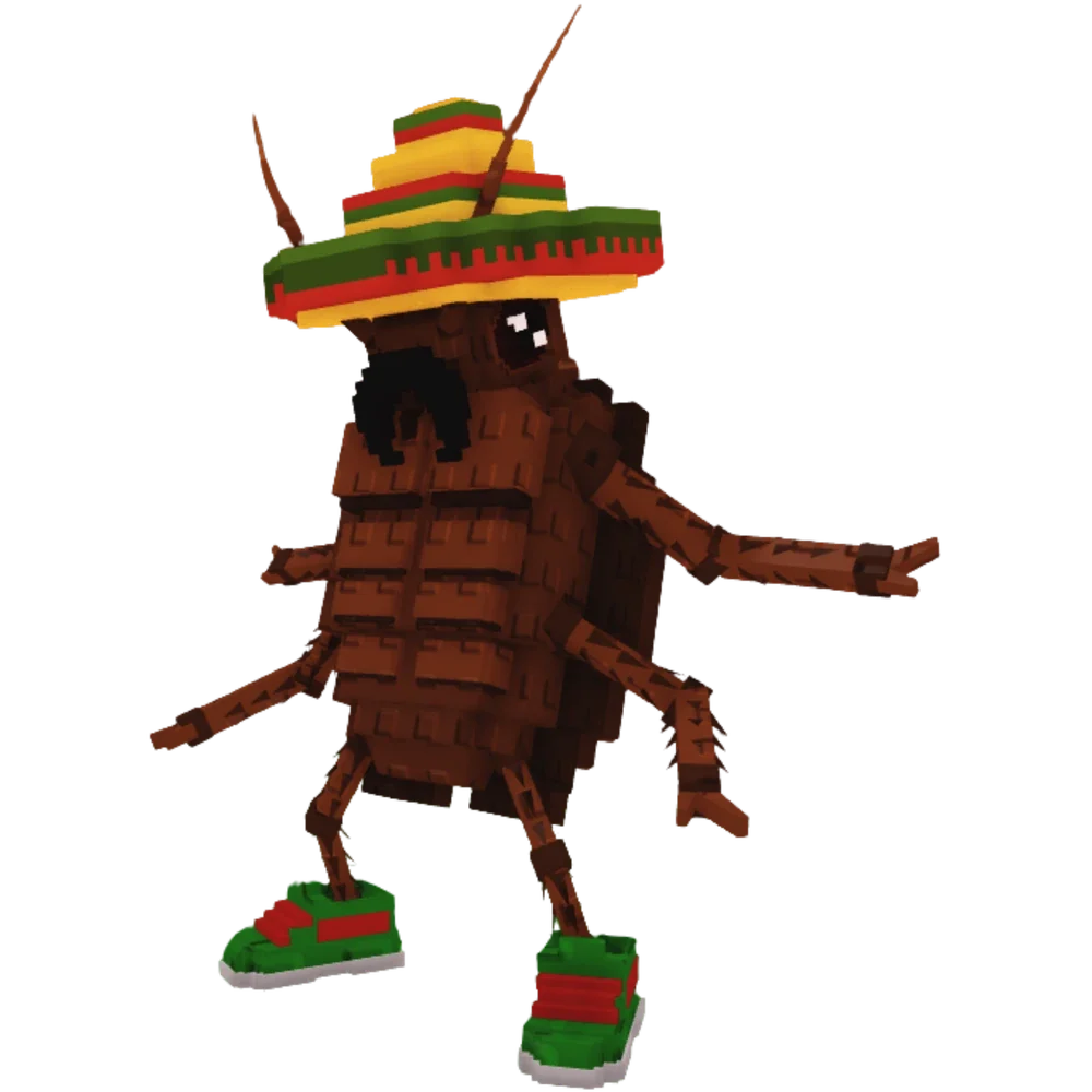 🐜LA CUCARACHA🐜- 475K/S💸