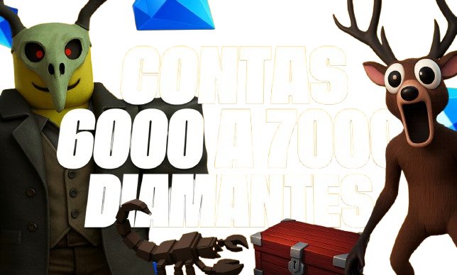 🎈 CONTA - 6000 A 7000 DIMAS💎/ NOITES ALEATORIAS🌑