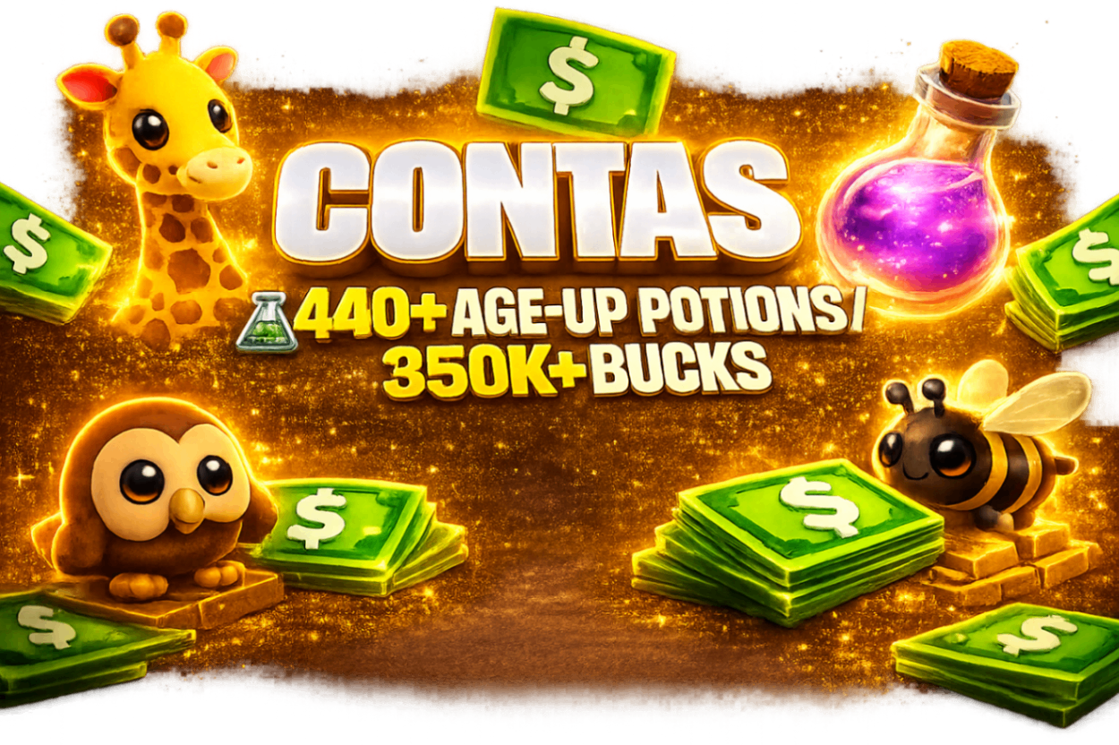 🧪440+ AGE-UP POTIONS/💸350K+ BUCKS