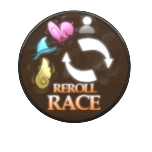 1X RACE REROLL