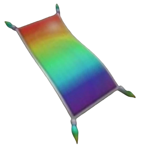 🌈TAPETE VOADOR🌈