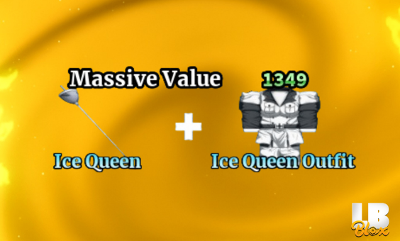 ICE QUEEN + ICE QUEEN OUTFIT