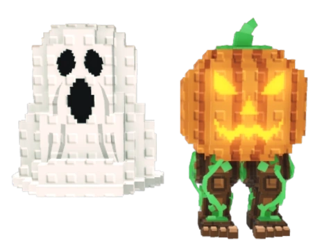 👻SPOOKY AND PUMPKY🎃