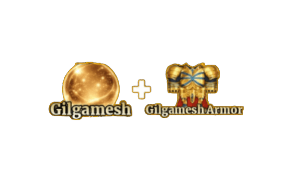 GILGAMESH + GILGAMESH ARMOR
