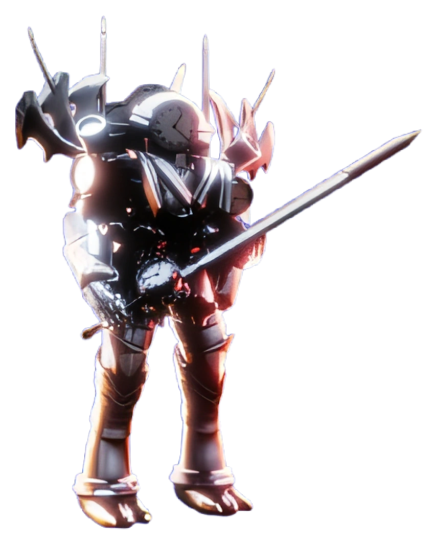 FALLEN CLOCKMAN