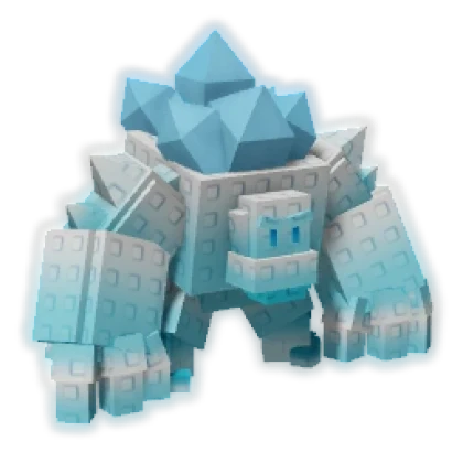⛄ICE GOLEM 60KG+ EVERCHANTED/NIGHTMARE/VENOM⛄