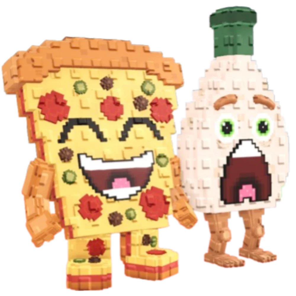 🍕PIZZA AND RANCH🍾 - 130M/S💸