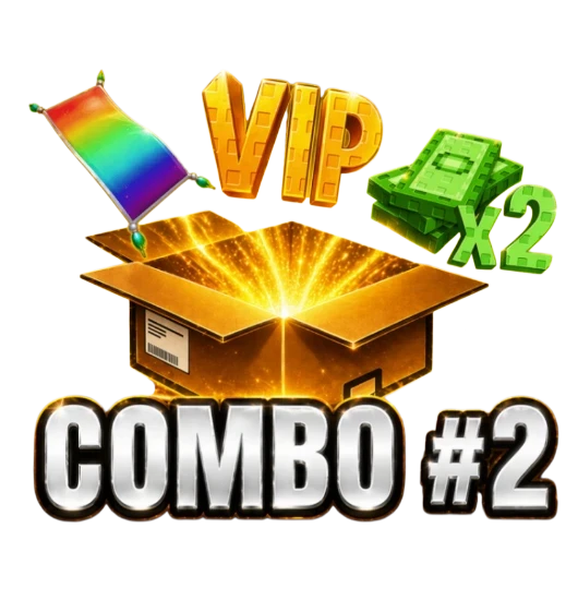 COMBO #2 (GAMEPASS) - CONTEUDO NA DESCRIÇAO