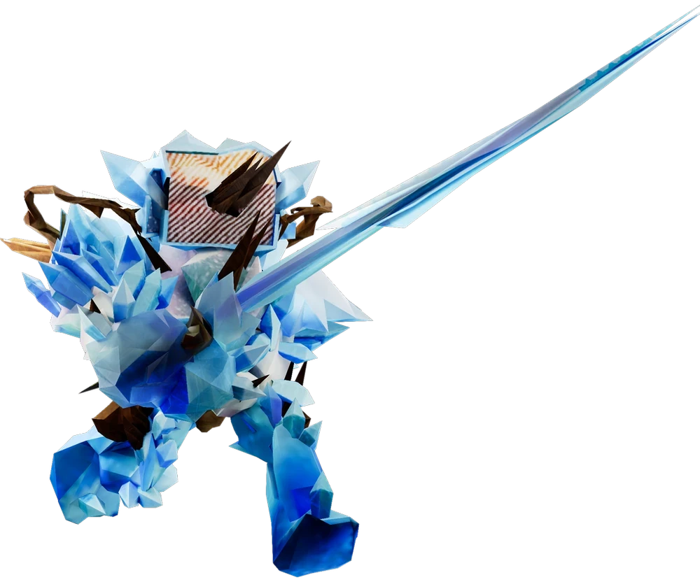 TITAN GLACIER TV MAN