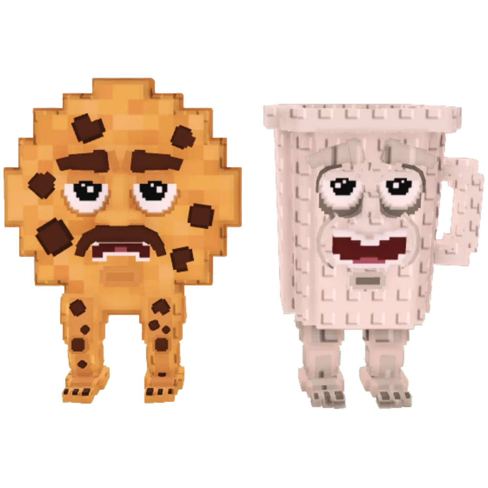 🍪COOKI AND MILKI🥛