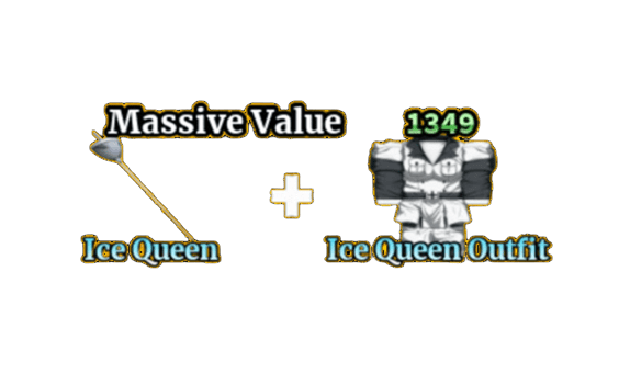 ICE QUEEN + ICE QUEEN OUTFIT