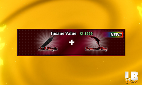 ANTI MAGIC + DEMON WING