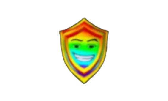 ESCUDO DE ARCO IRIS