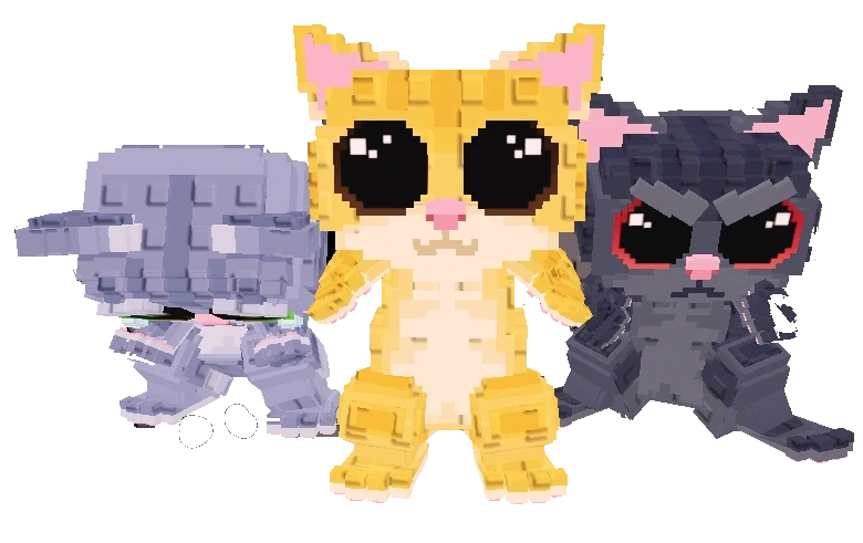 🐱LOS MI GATITOS🐱- 6.5M/S💸