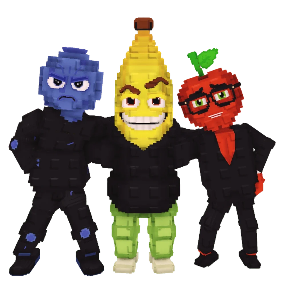 🍎LOS FRUITS🍌