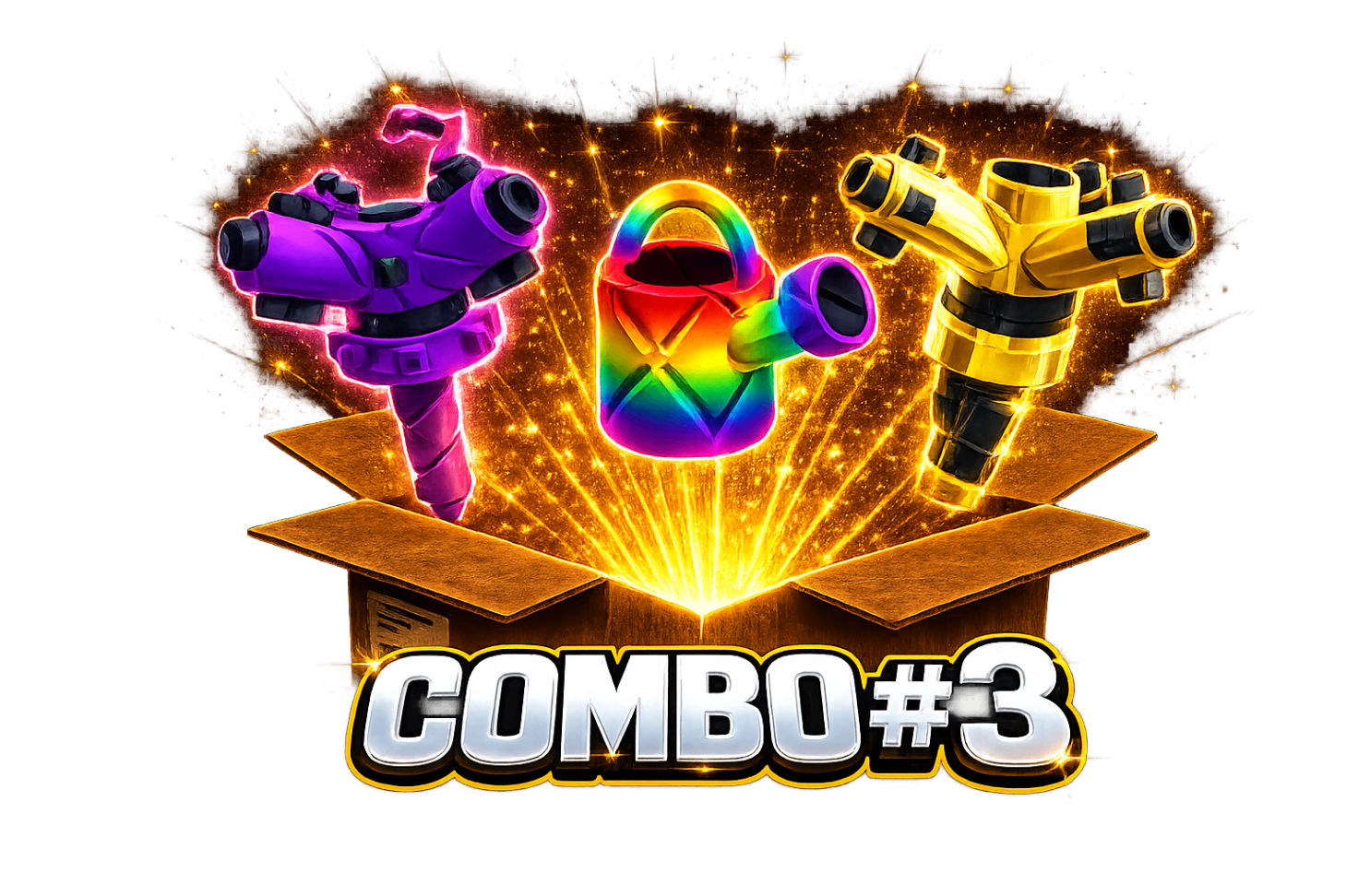 COMBO #1 (GEARS) - CONTEUDO NA DESCRIÇAO