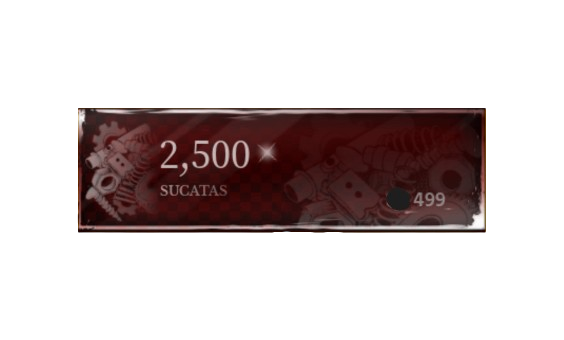 2,500 RESTOS
