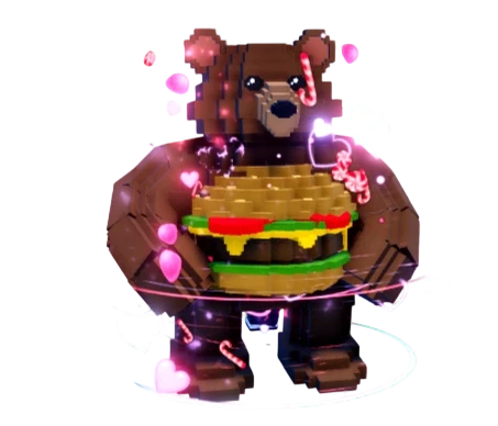 🐻🍔BURGERINI BEARINI🍔🐻