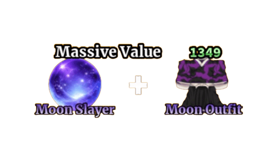 MOON SLAYER + MOON OUTFIT