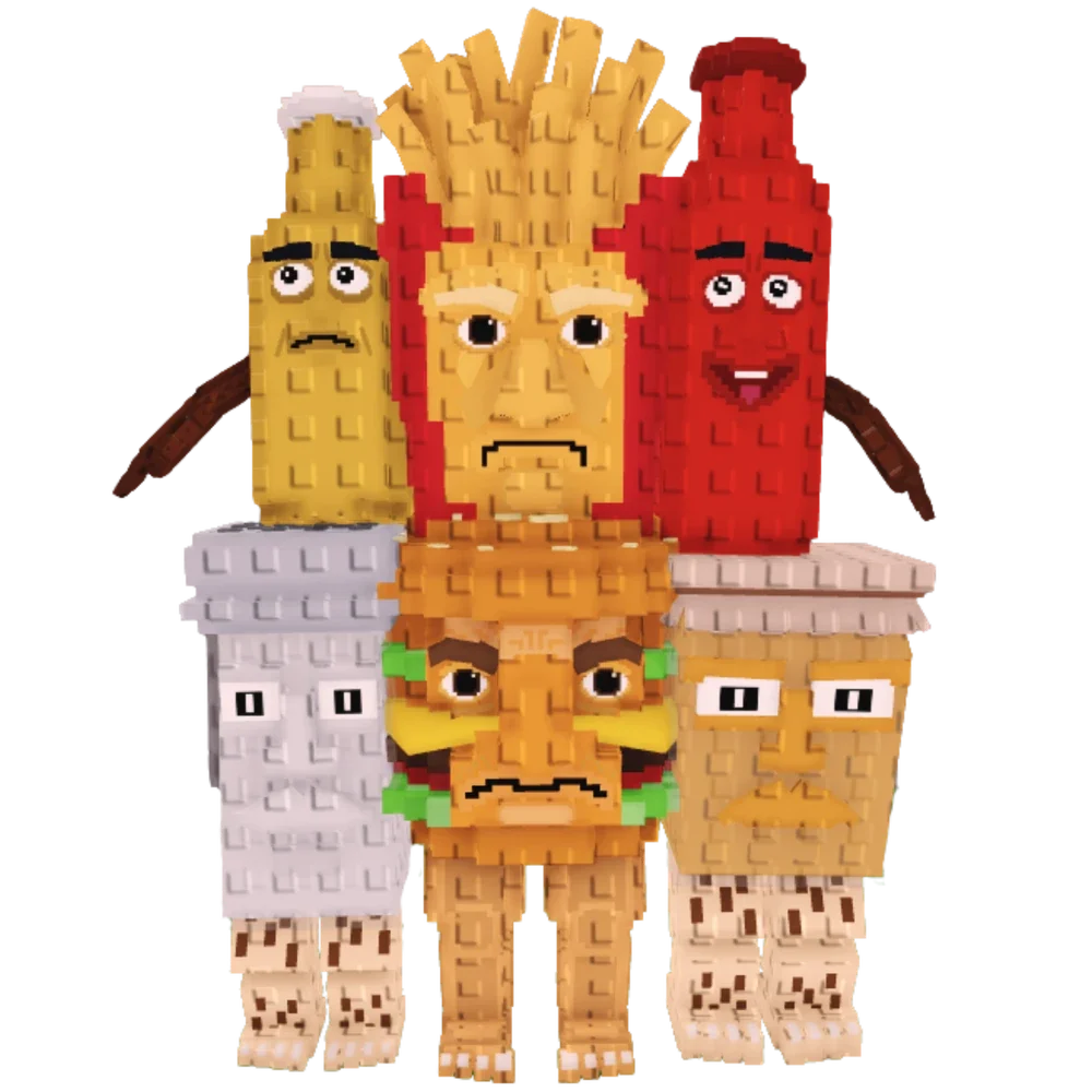 🍱LA FOOD COMBINASION🍱 - 90M/S