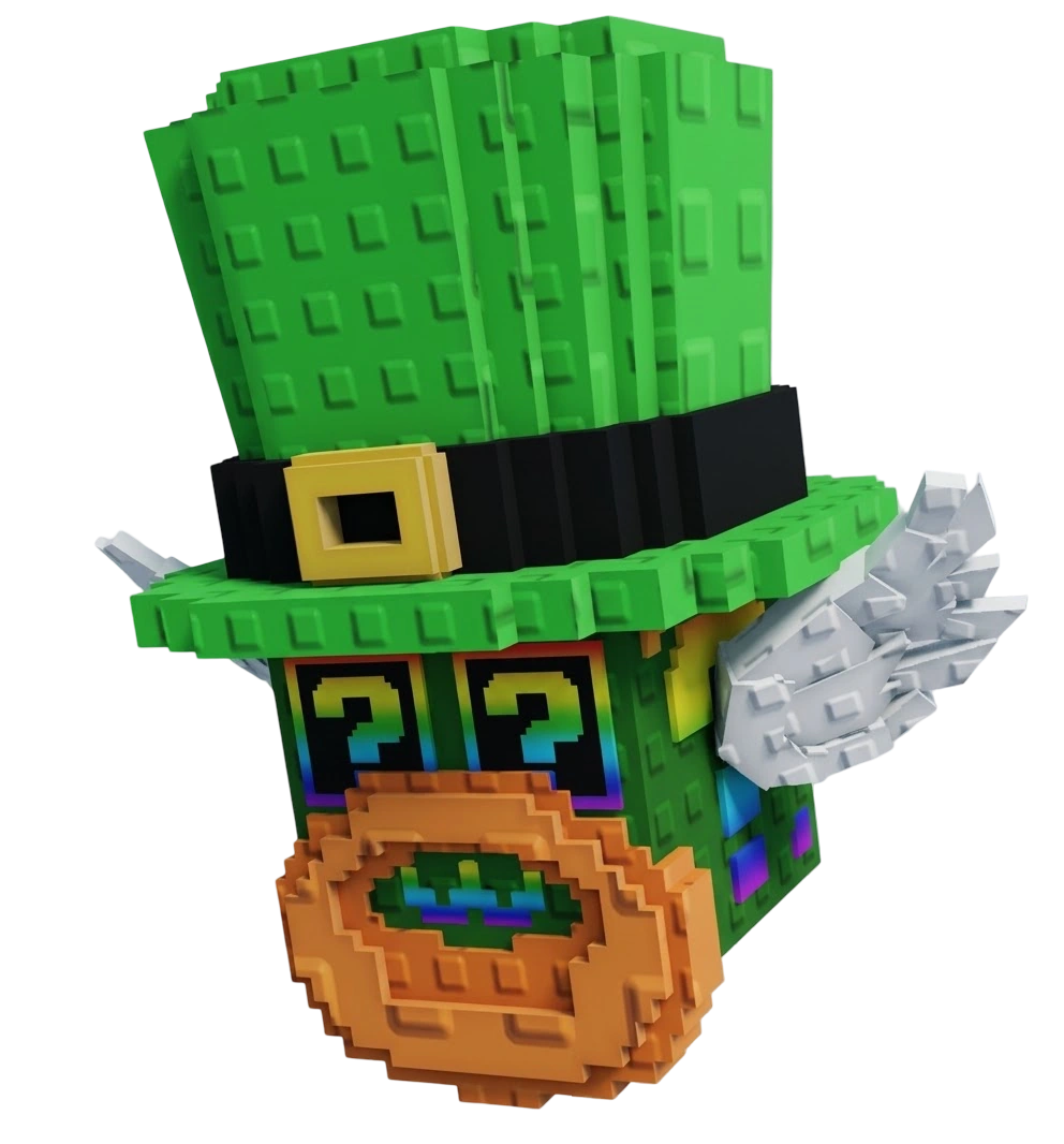 🟩🍀LEPRECHAUN LUCKY BLOCK🍀🟩