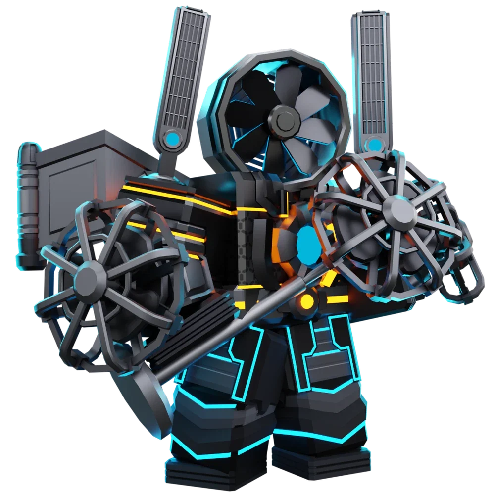 TITAN FANMAN