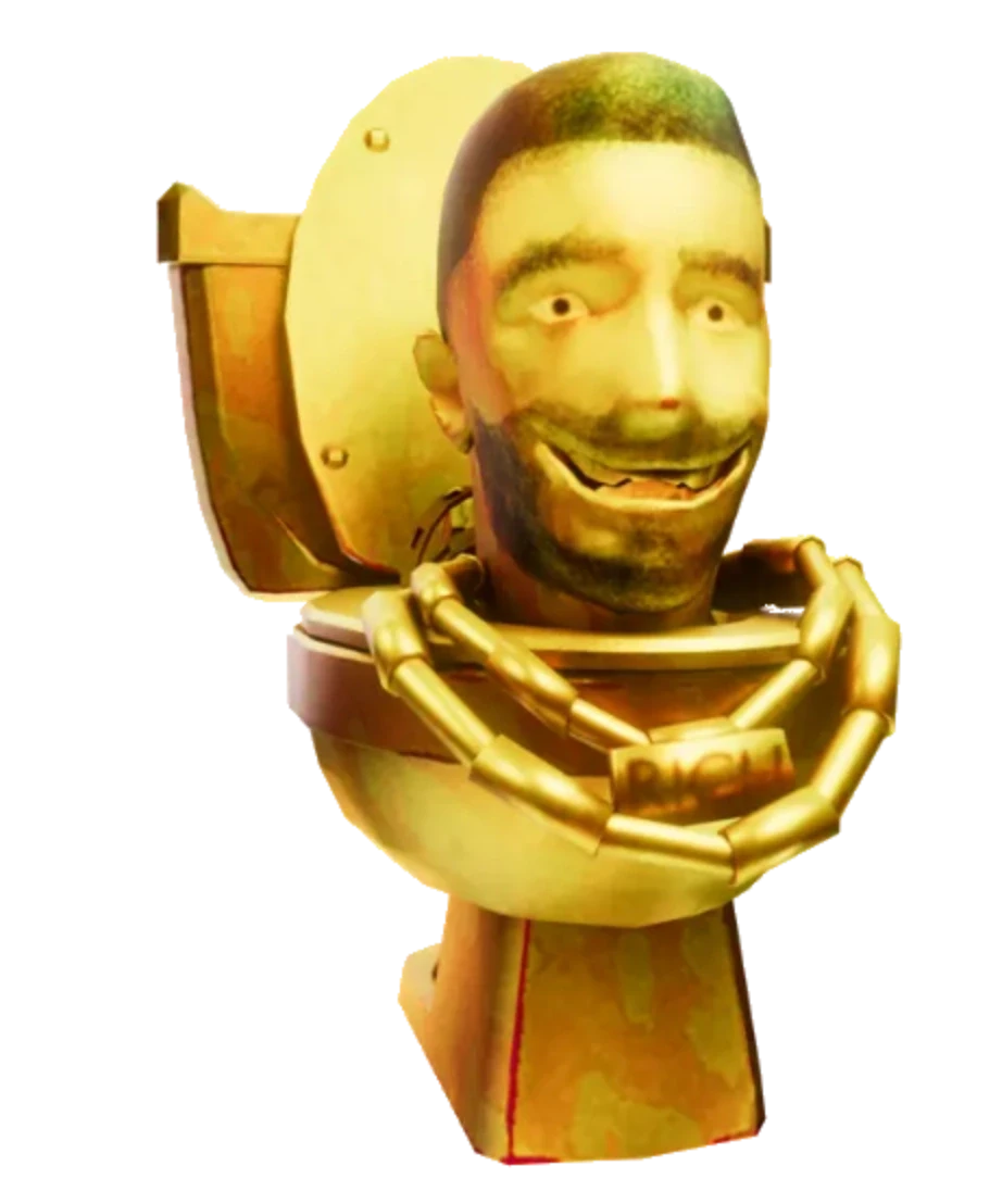 THE GOLDEN SKIBIDI