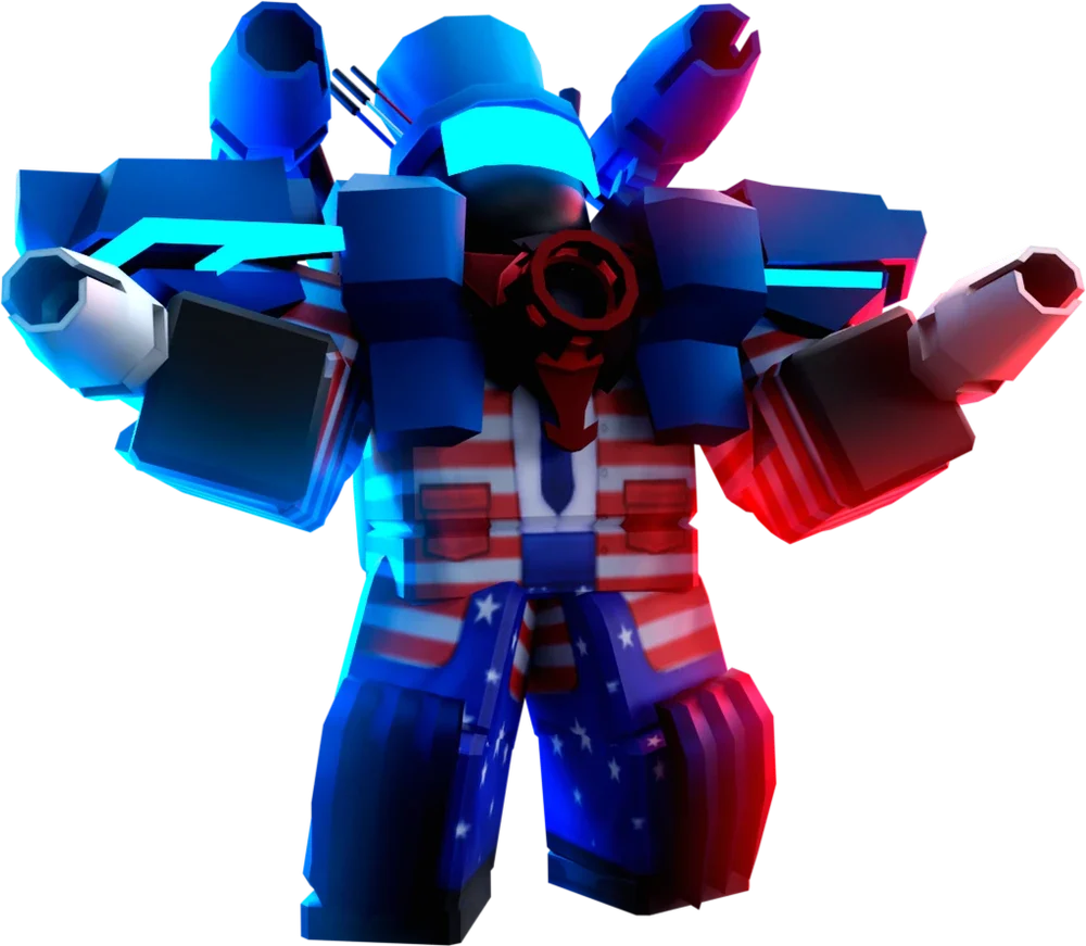 TITAN FIREWORK MAN