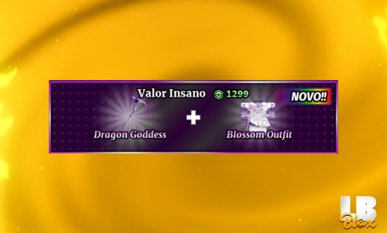 DRAGON GODDESS + BLOSSON OUTFIT