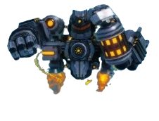 FUTURISTIC G-MAN