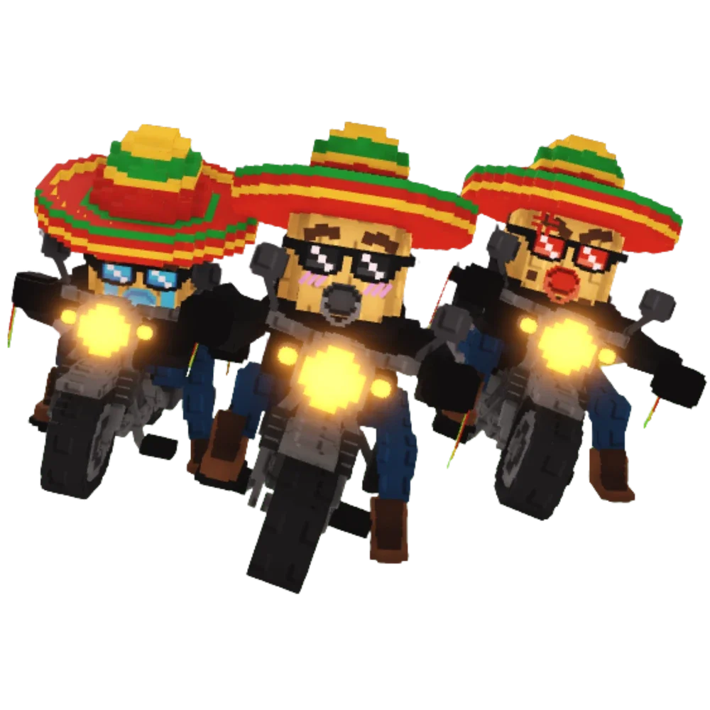 🌯LOS BURRITOS🌯