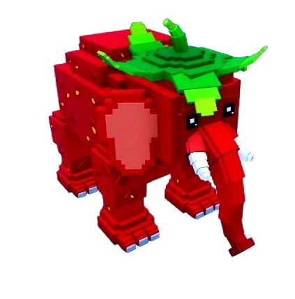 🍓STRAWBERRY ELEPHANT🍓