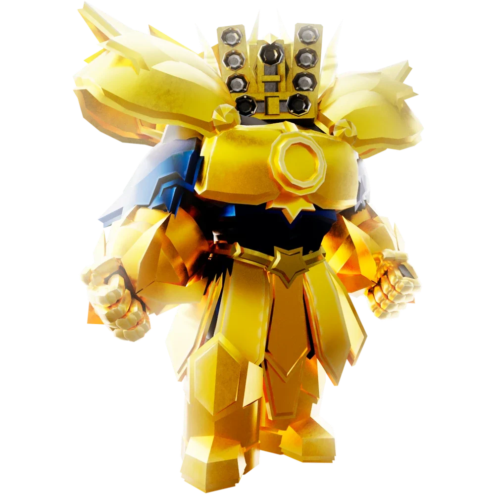 GOLDEN TITAN SPEAKERMAN