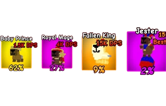 KING MYSTERY EGG