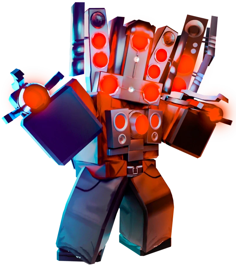 HYPER UPGRADED TITAN SPEAKERMAN