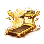 GOLD TREADMILL