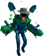 TITAN GARDENING CAMERAMAN