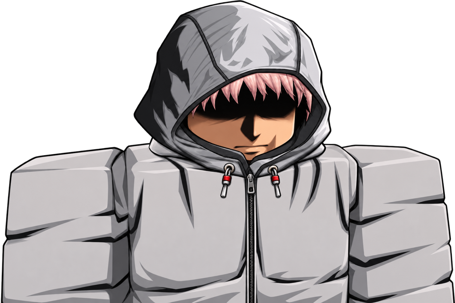 YUJI CURSED LVL 7