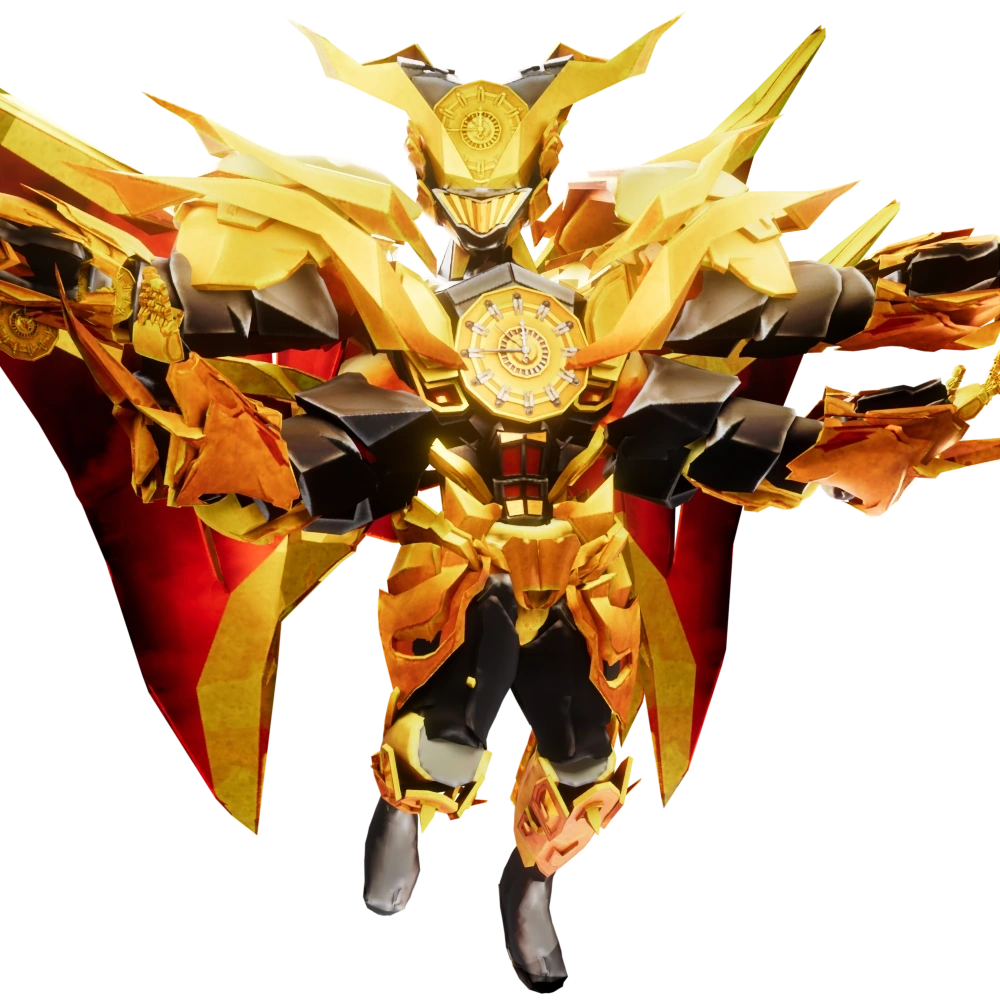 TITAN WARLORD CLOCKMAN