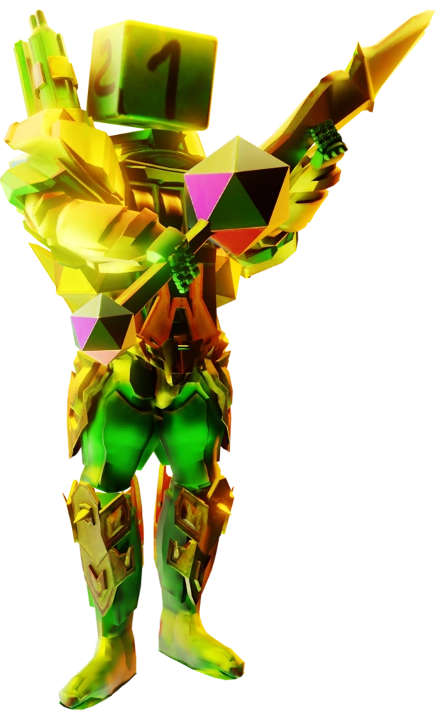 TITAN DICE MAN