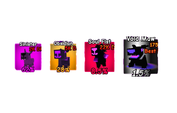 VOID MYSTERY EGG