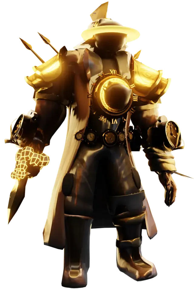 SINISTER TITAN CLOCKMAN
