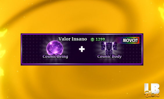 COSMIC BEING + COSMIC BODY