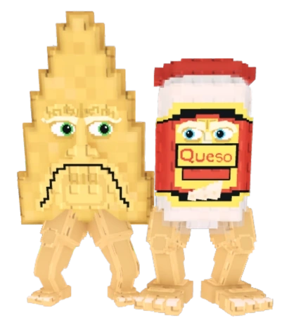 🍟CHIPSO AND QUESO🧀