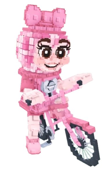 🎀X2 CHICLETEIRINA BICICLETEIRINA🎀 - 4M/S