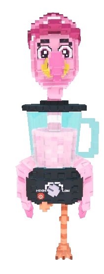 🦩🫙FRULLATO FLAMINGO🫙🦩