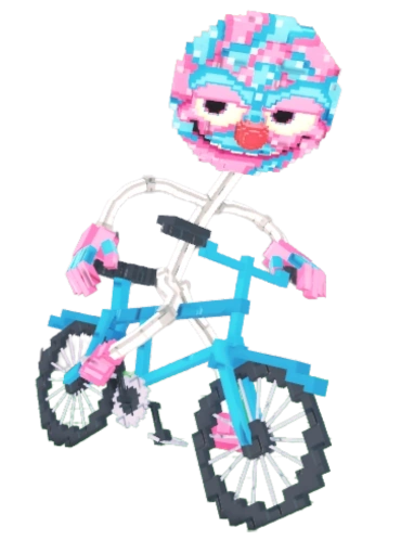 🍭PIRULITOITA BICICLETEIRA🍭- 2.5M/S💸