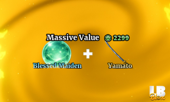 BLESSED MAIDEN + YAMATO