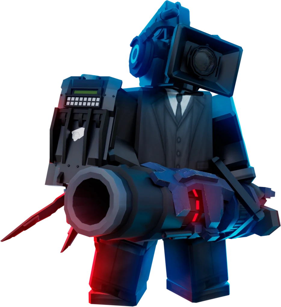 UPGRADED LARGE LASER CAMERAMAN