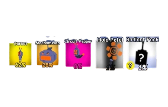 PREMIUM ROBOT SEED PACK